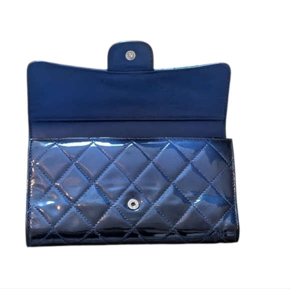 ✅Authentic CHANEL Quilted Flap Wallet - Picture 9 of 13